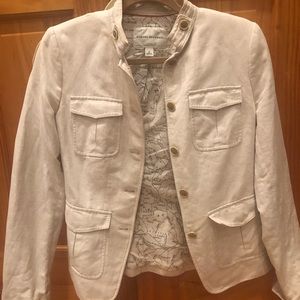 Linen jacket